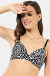 Marks & Spencer Padded Non Wired Full Coverage T-Shirt Bra  (Pack 2) - Multicolor — thumbnail 1