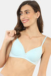 Marks & Spencer Padded Non Wired Full Coverage T-Shirt Bra  (Pack 2) - Multicolor — thumbnail 3