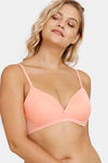 Marks & Spencer Padded Non Wired Full Coverage T-Shirt Bra  (Pack 2) - Multicolor — thumbnail 2