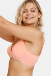 Marks & Spencer Padded Non Wired Full Coverage T-Shirt Bra  (Pack 2) - Multicolor — thumbnail 3