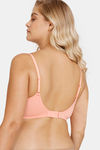 Marks & Spencer Padded Non Wired Full Coverage T-Shirt Bra  (Pack 2) - Multicolor — thumbnail 4