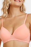 Marks & Spencer Padded Non Wired Full Coverage T-Shirt Bra  (Pack 2) - Multicolor — thumbnail 5