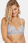 Marks & Spencer Padded Non Wired Full Coverage T-Shirt Bra  (Pack 2) - Multicolor — thumbnail 6