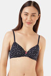Marks & Spencer Padded Non Wired Full Coverage T-Shirt Bra  (Pack 2) - Multicolor — thumbnail 3