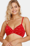 Marks & Spencer Padded Non Wired Full Coverage T-Shirt Bra  (Pack 2) - Multicolor — thumbnail 2