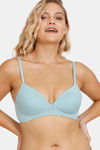 Marks & Spencer Lightly Lined Non Wired Full Coverage T-Shirt Bra  (Pack 2) - Multicolor — thumbnail 2