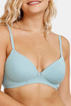 Marks & Spencer Lightly Lined Non Wired Full Coverage T-Shirt Bra  (Pack 2) - Multicolor — thumbnail 5