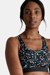 Marks & Spencer Padded Non Wired Full Coverage Cami Bra - Black Mix — thumbnail 1