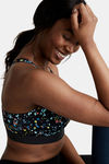 Marks & Spencer Padded Non Wired Full Coverage Cami Bra - Black Mix — thumbnail 2