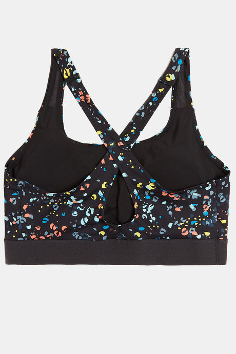 Marks & Spencer Padded Non Wired Full Coverage Cami Bra - Black Mix — image 4