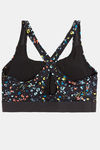 Marks & Spencer Padded Non Wired Full Coverage Cami Bra - Black Mix — thumbnail 4