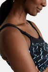 Marks & Spencer Padded Non Wired Full Coverage Cami Bra - Soft Turquoise — thumbnail 2
