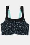 Marks & Spencer Padded Non Wired Full Coverage Cami Bra - Soft Turquoise — thumbnail 3