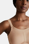 Marks & Spencer Lightly Lined Non Wired Full Coverage Cami Bra - Rose Quartz — thumbnail 2