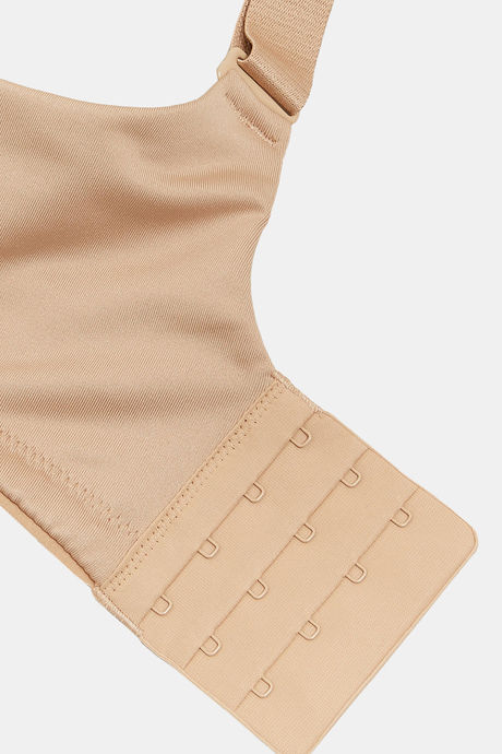 Marks & Spencer Lightly Lined Non Wired Full Coverage Cami Bra - Rose Quartz — image 5