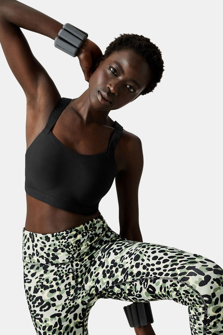Marks & Spencer Padded Non Wired Full Coverage Cami Bra - Black — image 2