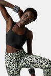 Marks & Spencer Padded Non Wired Full Coverage Cami Bra - Black — thumbnail 2