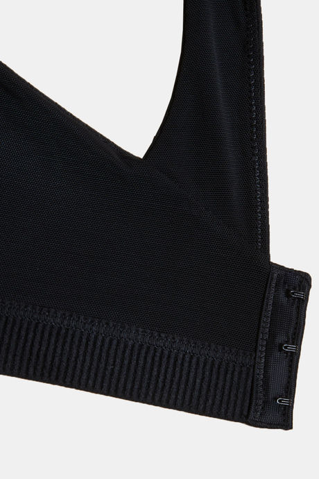 Marks & Spencer Padded Non Wired Full Coverage Cami Bra - Black — image 5