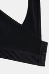 Marks & Spencer Padded Non Wired Full Coverage Cami Bra - Black — thumbnail 5