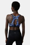 Marks & Spencer Padded Non Wired Full Coverage Cami Bra - Rich Blue — thumbnail 2