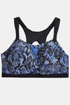 Marks & Spencer Padded Non Wired Full Coverage Cami Bra - Rich Blue — thumbnail 4