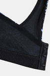 Marks & Spencer Padded Non Wired Full Coverage Cami Bra - Rich Blue — thumbnail 5