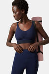 Marks & Spencer Lightly Lined Non Wired Full Coverage Cami Bra (Pack 2) - Multicolor — thumbnail 2
