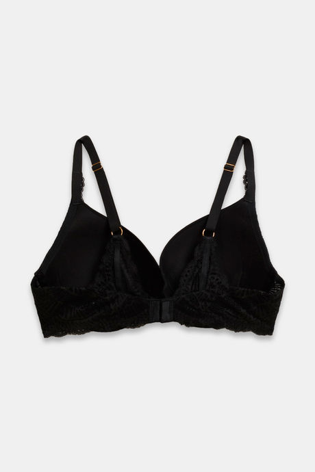 Marks & Spencer Padded Wired Full Coverage T-Shirt Bra - Black — image 2