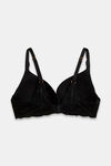 Marks & Spencer Padded Wired Full Coverage T-Shirt Bra - Black — thumbnail 2