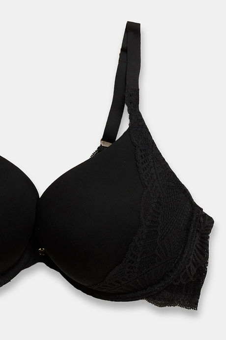 Marks & Spencer Padded Wired Full Coverage T-Shirt Bra - Black — image 3