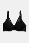 Marks & Spencer Padded Wired Full Coverage Push-Up Bra - Black — thumbnail 1