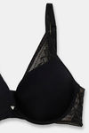Marks & Spencer Padded Wired Full Coverage Push-Up Bra - Black — thumbnail 3