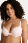 Marks & Spencer Padded Non Wired Full Coverage Push Up Bra (Pack 2) - Smoke — thumbnail 2