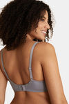 Marks & Spencer Padded Non Wired Full Coverage Push Up Bra (Pack 2) - Smoke — thumbnail 3