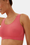 Marks & Spencer Lightly Lined Non Wired Full Coverage Cami Bra (Pack of 3) - Multicolor — thumbnail 2