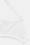 Marks & Spencer Lightly Lined Non Wired Full Coverage Blouse Bra (Pack 2) - White — thumbnail 3