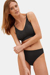 Marks & Spencer Padded Non Wired Full Coverage Cami Bra - Black — thumbnail 2