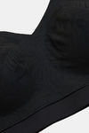 Marks & Spencer Padded Non Wired Full Coverage Cami Bra - Black — thumbnail 4