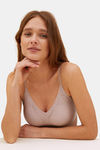 Marks & Spencer Padded Non Wired Full Coverage Cami Bra - Rose Quartz — thumbnail 1