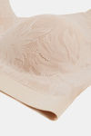 Marks & Spencer Padded Non Wired Full Coverage Cami Bra - Rose Quartz — thumbnail 4