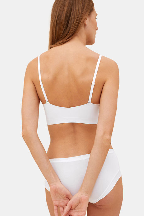 Marks & Spencer Padded Non Wired Full Coverage Cami Bra - White — image 2