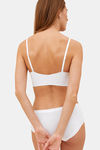 Marks & Spencer Padded Non Wired Full Coverage Cami Bra - White — thumbnail 2