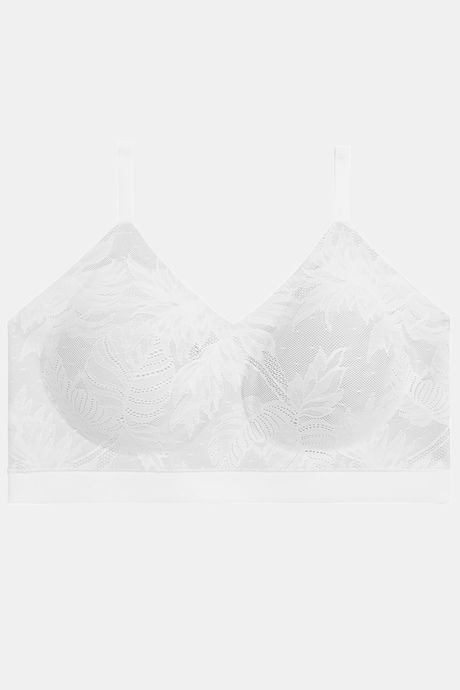 Marks & Spencer Padded Non Wired Full Coverage Cami Bra - White — image 4