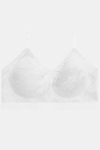 Marks & Spencer Padded Non Wired Full Coverage Cami Bra - White — thumbnail 4