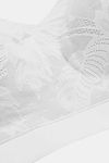 Marks & Spencer Padded Non Wired Full Coverage Cami Bra - White — thumbnail 5