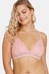 Marks & Spencer Padded Non Wired Full Coverage Bralette (Pack of 3) - Multicolor — thumbnail 10
