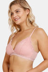 Marks & Spencer Padded Non Wired Full Coverage Bralette (Pack of 3) - Multicolor — thumbnail 12