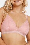 Marks & Spencer Padded Non Wired Full Coverage Bralette (Pack of 3) - Multicolor — thumbnail 13
