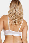 Marks & Spencer Padded Non Wired Full Coverage Bralette (Pack of 3) - Multicolor — thumbnail 3