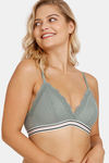 Marks & Spencer Padded Non Wired Full Coverage Bralette (Pack of 3) - Multicolor — thumbnail 6